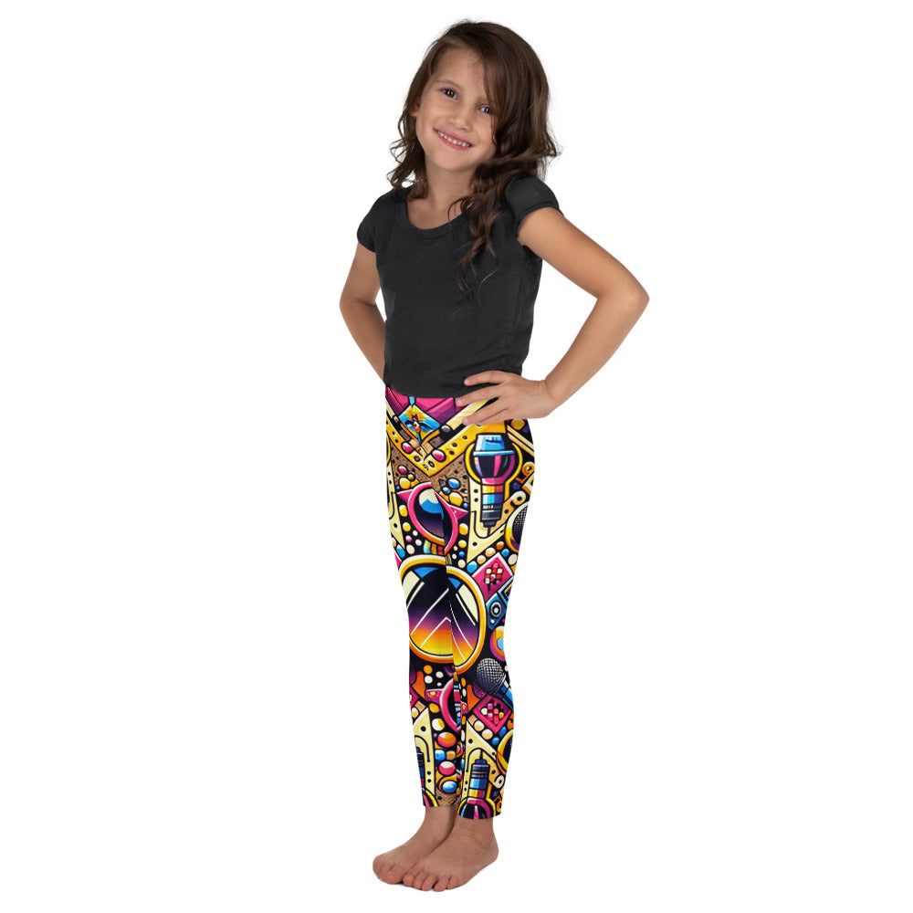 Hallyu Vibe Couture Kids Leggings