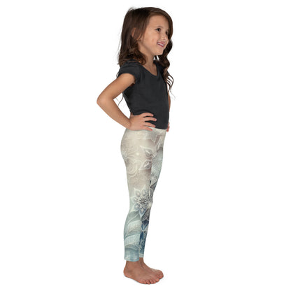 Whimsical Winter Wear Kids Leggings