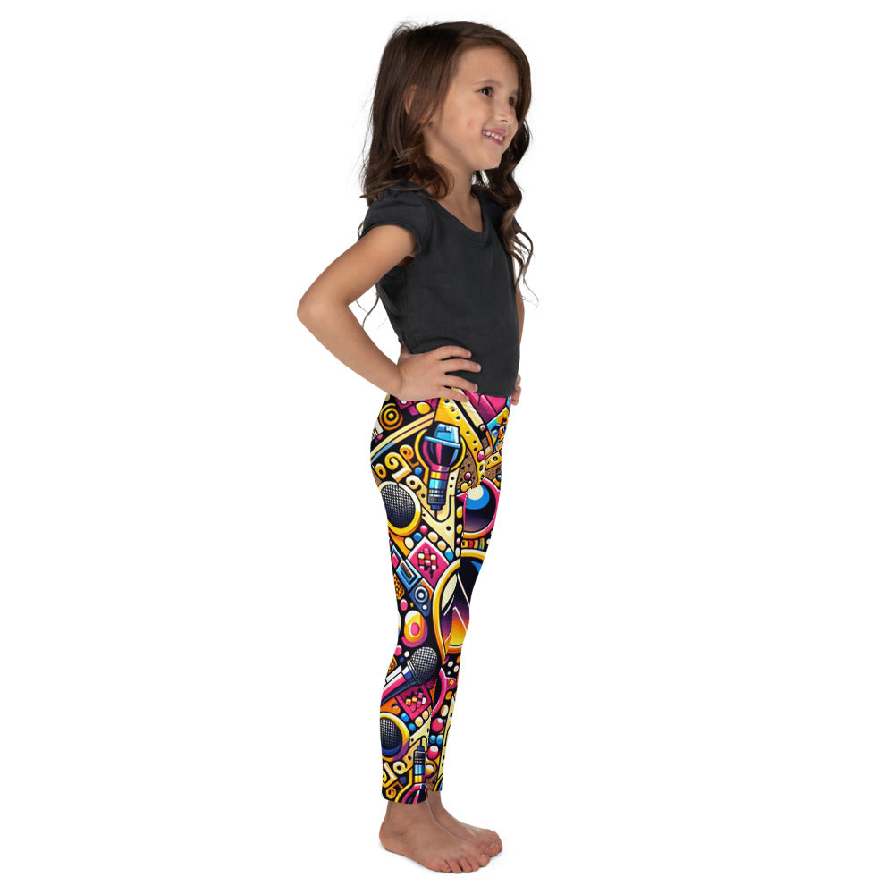Hallyu Vibe Couture Kids Leggings