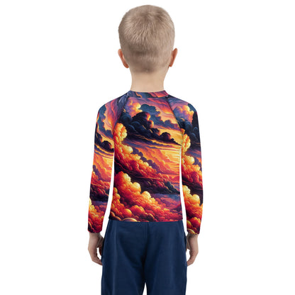 Tempest Threads Kids Rash Guard