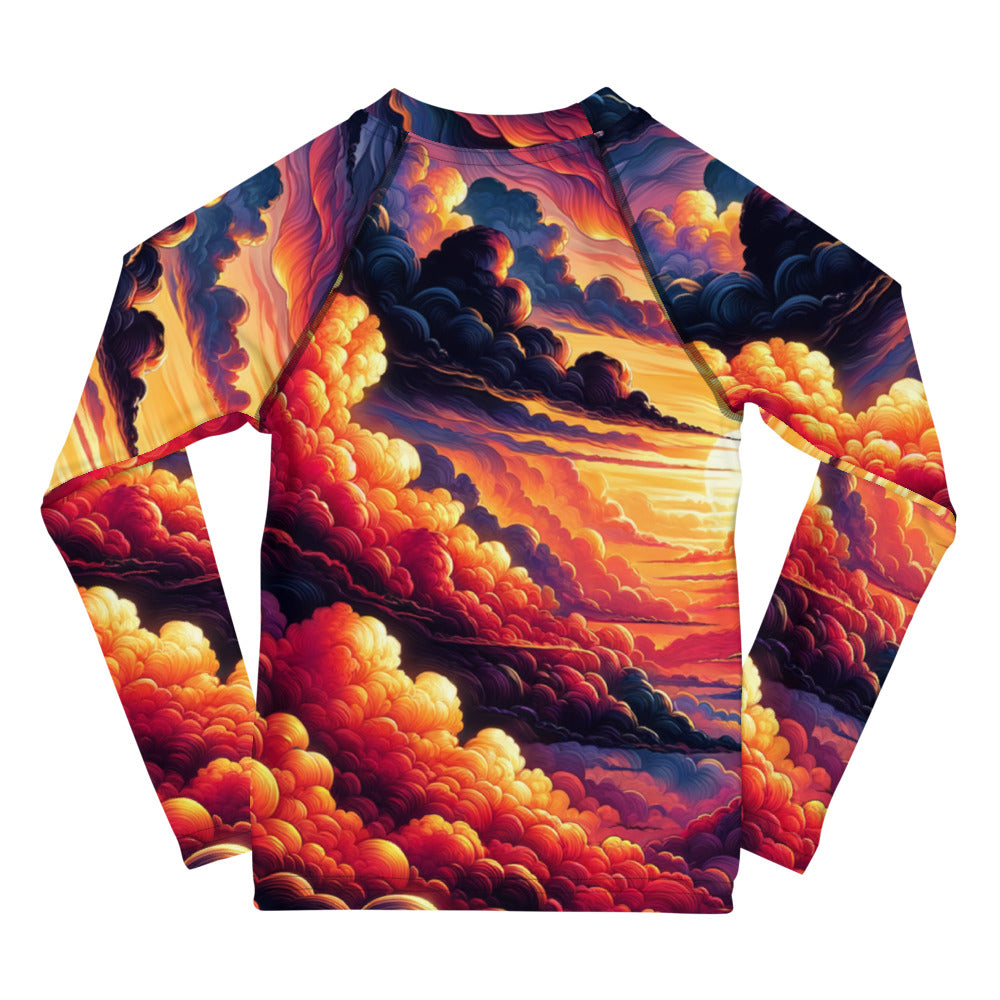 Tempest Threads Kids Rash Guard