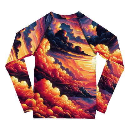 Tempest Threads Kids Rash Guard