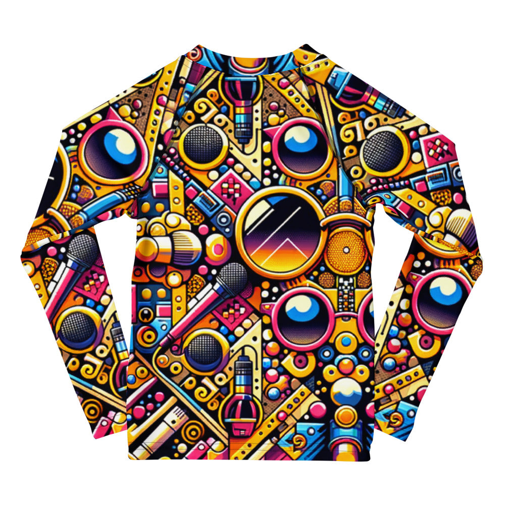 Hallyu Vibe Couture Kids Rash Guard