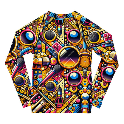 Hallyu Vibe Couture Kids Rash Guard