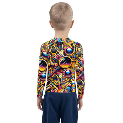 Hallyu Vibe Couture Kids Rash Guard