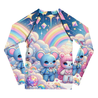 Hallyu Vibe Couture Kids Rash Guard