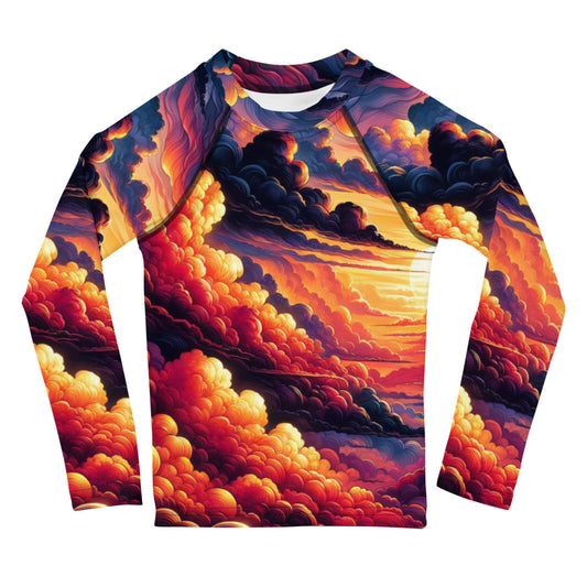 Tempest Threads Kids Rash Guard
