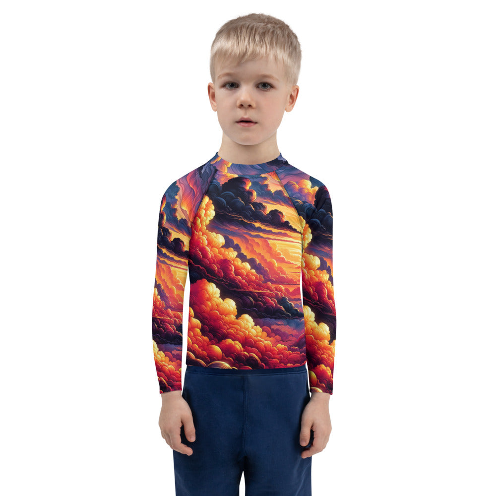 Tempest Threads Kids Rash Guard