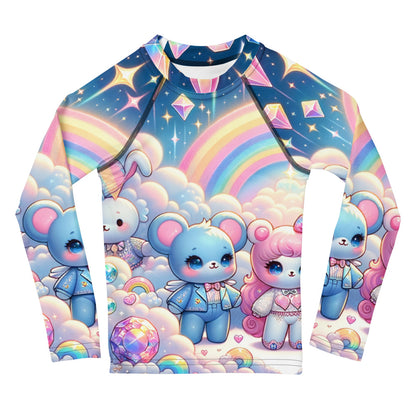 Hallyu Vibe Couture Kids Rash Guard