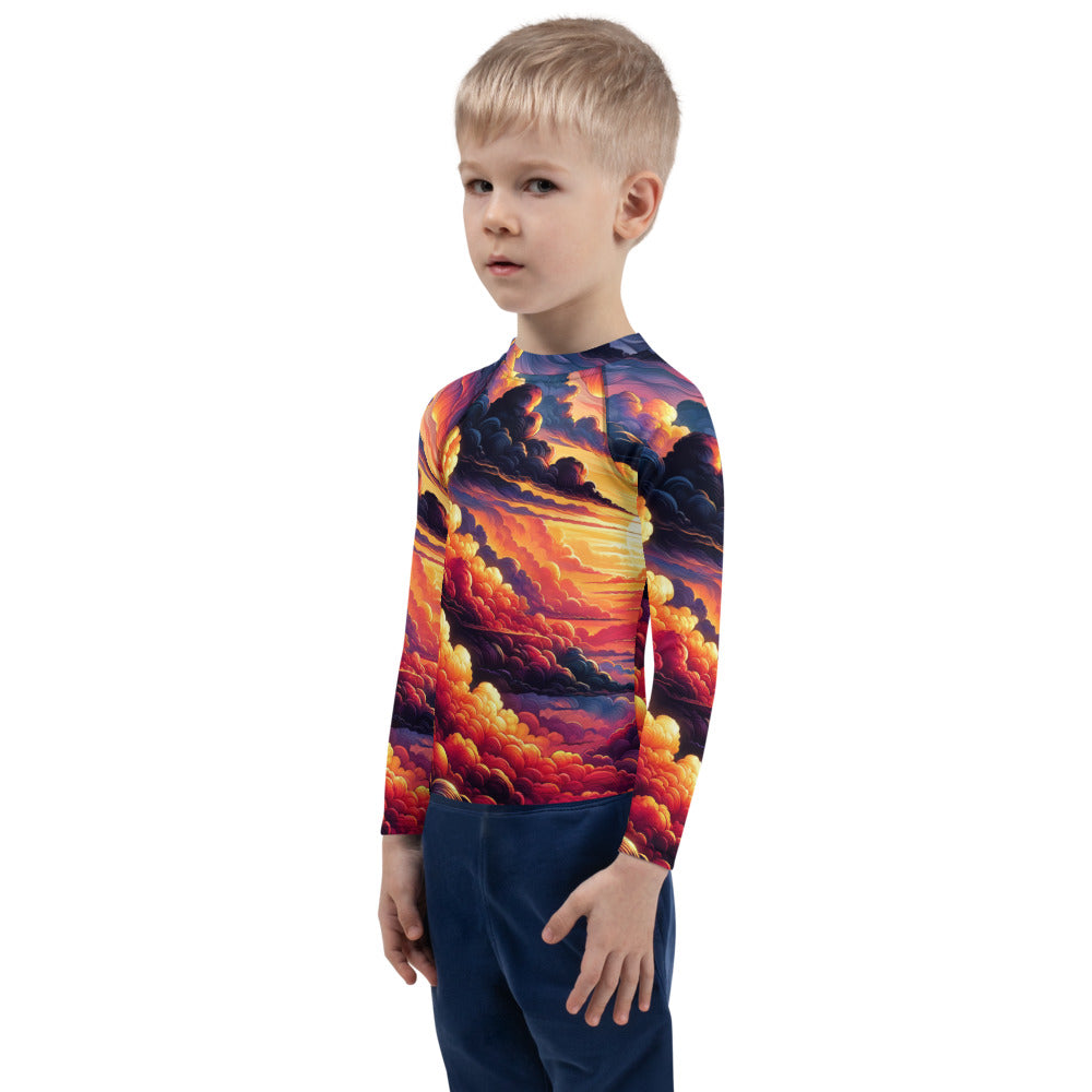 Tempest Threads Kids Rash Guard