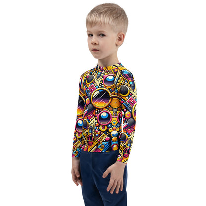 Hallyu Vibe Couture Kids Rash Guard
