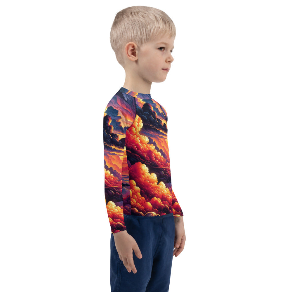 Tempest Threads Kids Rash Guard