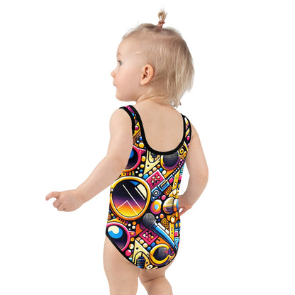 Hallyu Vibe Couture Kids Swimsuit