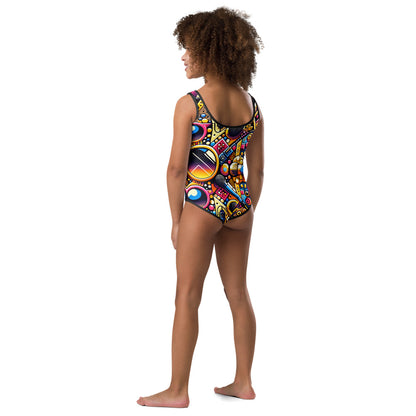 Hallyu Vibe Couture Kids Swimsuit