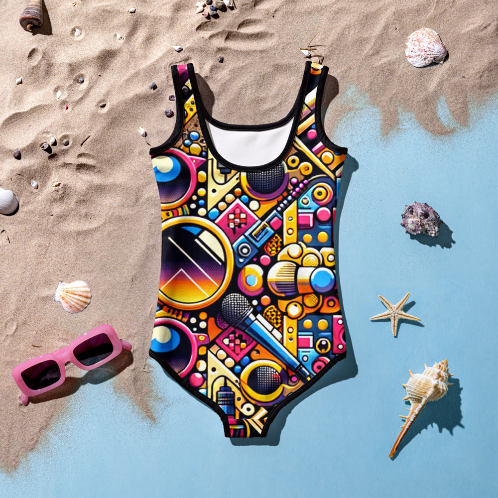 Hallyu Vibe Couture Kids Swimsuit