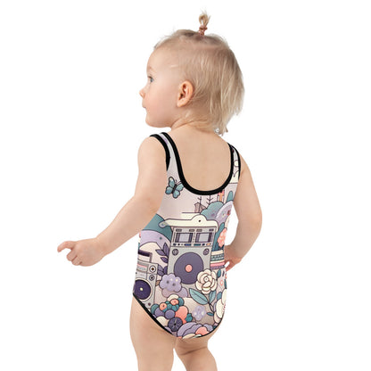 Hallyu Vibe Couture Kids Swimsuit