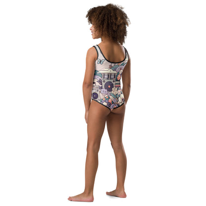 Hallyu Vibe Couture Kids Swimsuit