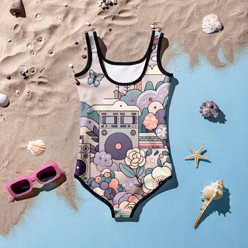 Hallyu Vibe Couture Kids Swimsuit