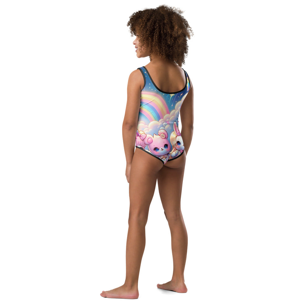 Hallyu Vibe Couture Kids Swimsuit