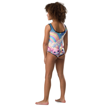 Hallyu Vibe Couture Kids Swimsuit