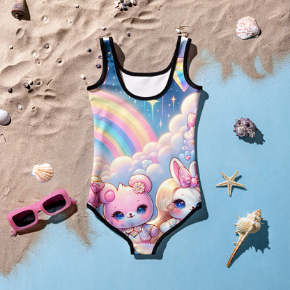 Hallyu Vibe Couture Kids Swimsuit