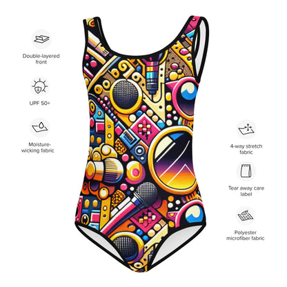 Hallyu Vibe Couture Kids Swimsuit