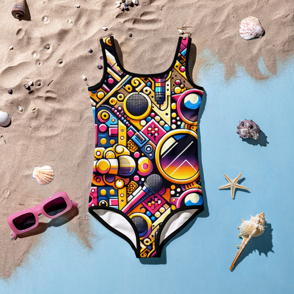 Hallyu Vibe Couture Kids Swimsuit