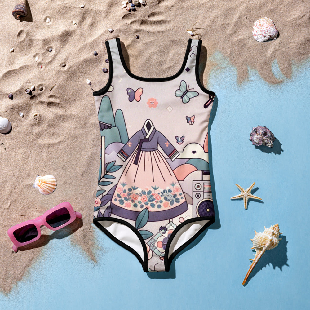 Hallyu Vibe Couture Kids Swimsuit