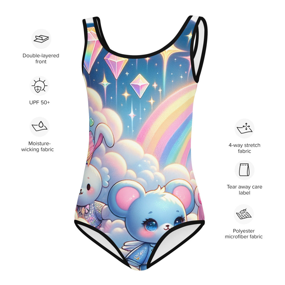 Hallyu Vibe Couture Kids Swimsuit