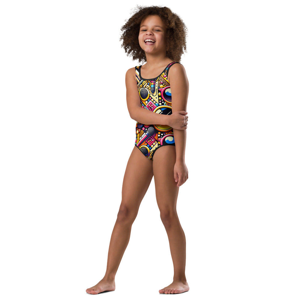 Hallyu Vibe Couture Kids Swimsuit