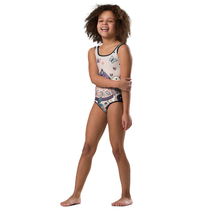 Hallyu Vibe Couture Kids Swimsuit