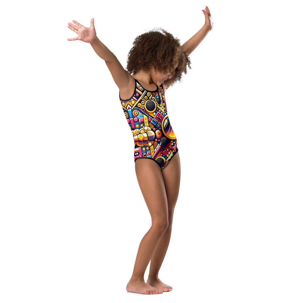 Hallyu Vibe Couture Kids Swimsuit