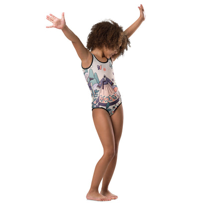 Hallyu Vibe Couture Kids Swimsuit