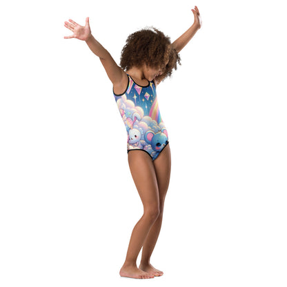 Hallyu Vibe Couture Kids Swimsuit