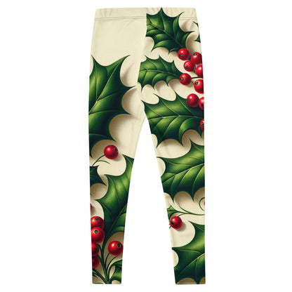 Whimsical Winter Wear Leggings