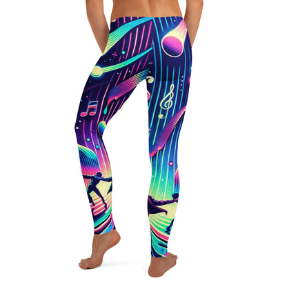 Hallyu Vibe Couture Leggings