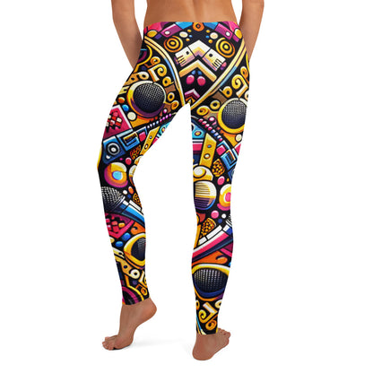 Hallyu Vibe Couture Leggings