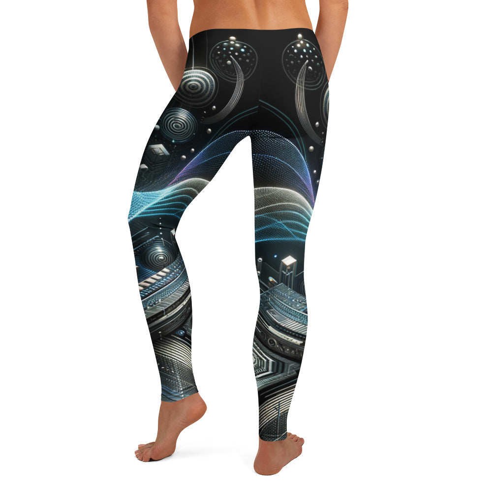 Hallyu Vibe Couture Leggings