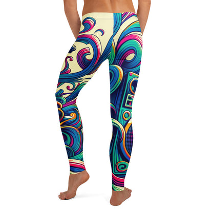 Hallyu Vibe Couture Leggings