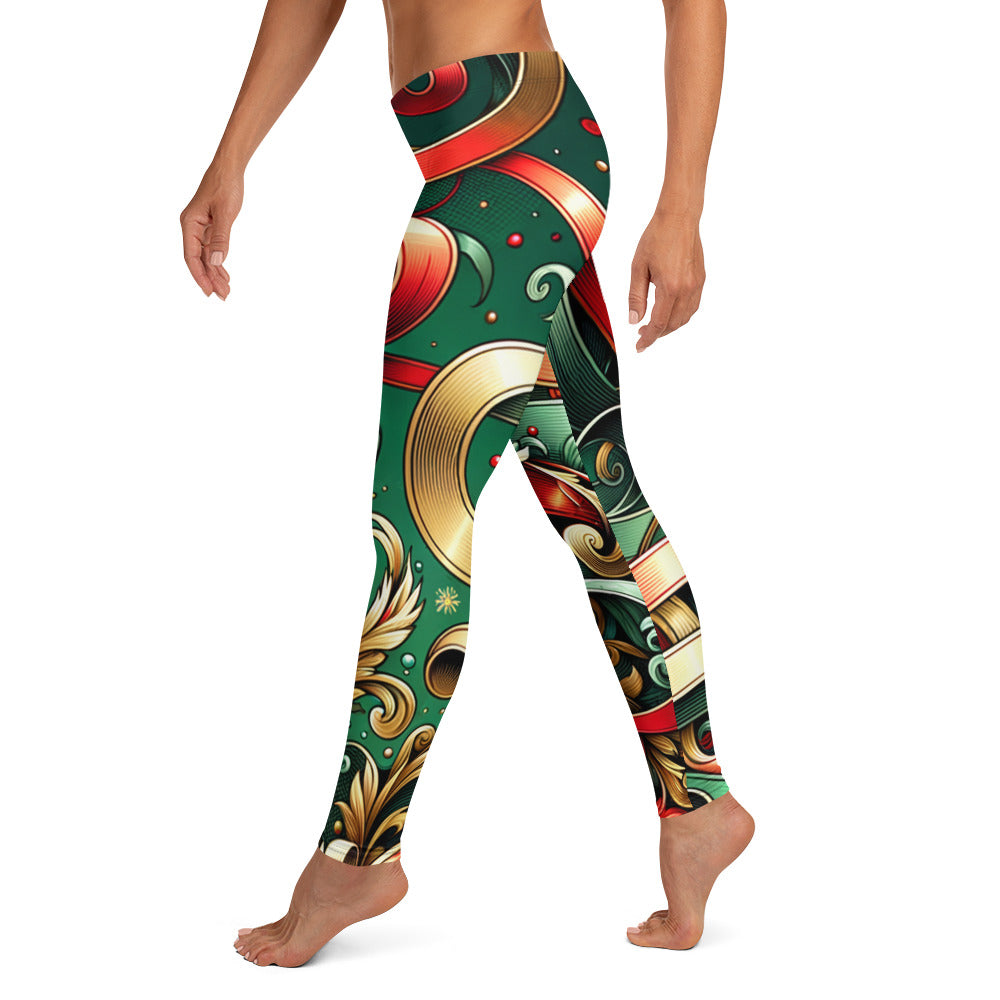 Whimsical Winter Wear Leggings