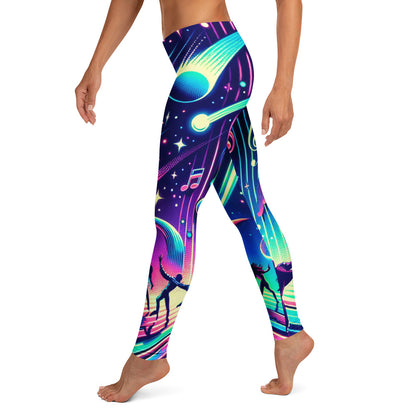 Hallyu Vibe Couture Leggings