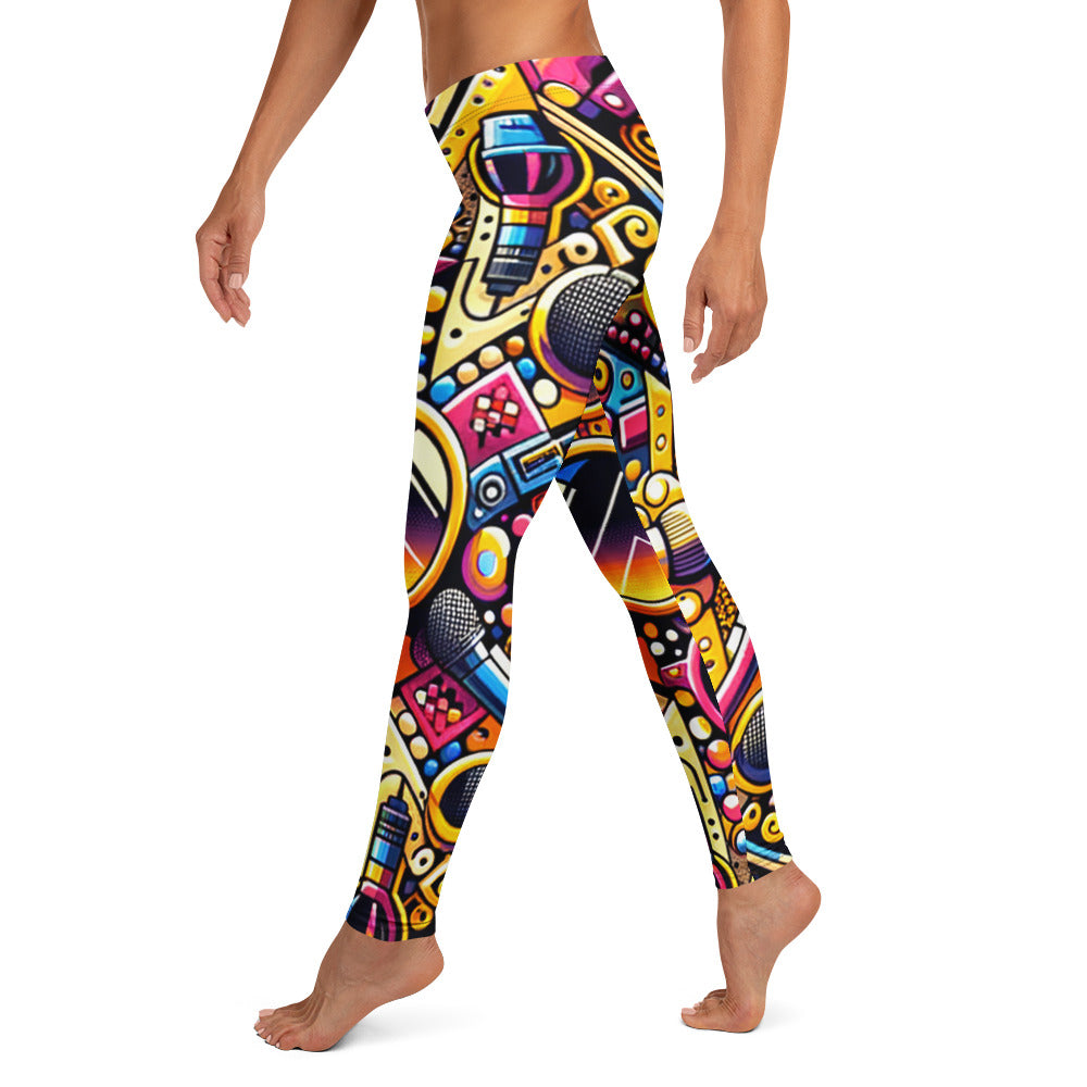 Hallyu Vibe Couture Leggings