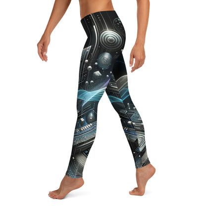 Hallyu Vibe Couture Leggings