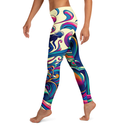 Hallyu Vibe Couture Leggings