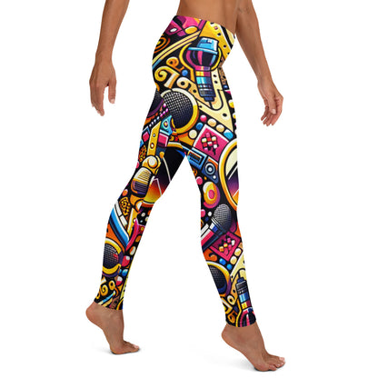 Hallyu Vibe Couture Leggings