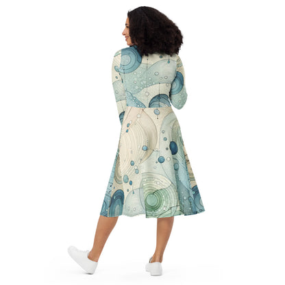 Tempest Threads Long Sleeve Midi Dress