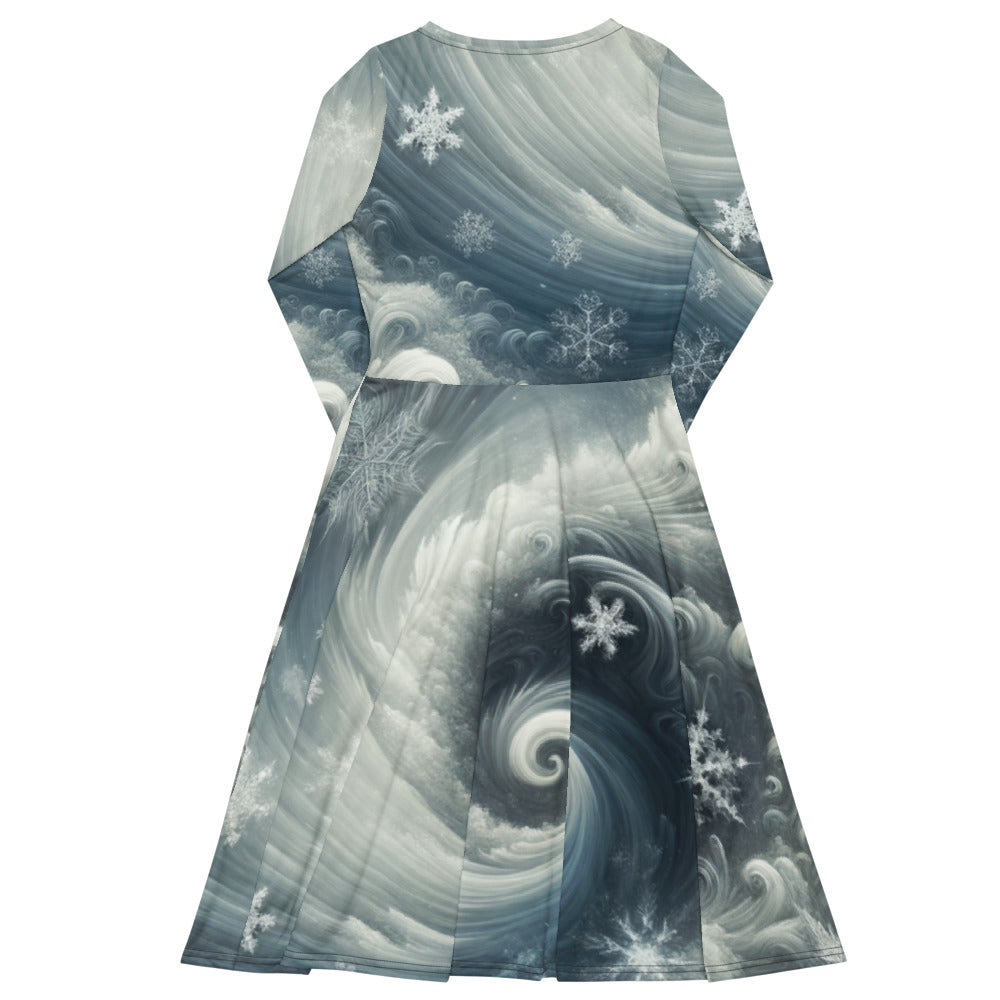 Tempest Threads Long Sleeve Midi Dress