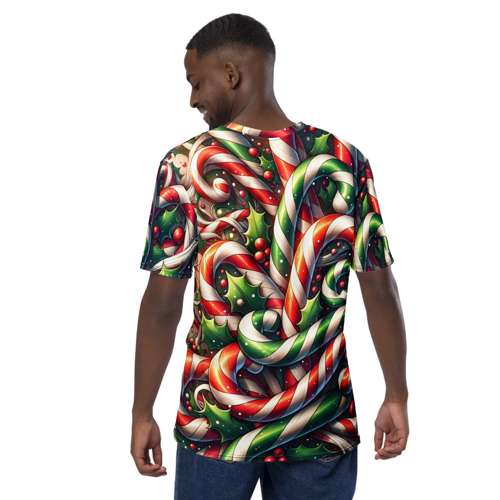 Whimsical Winter Wear Men's Crew Neck T-Shirt