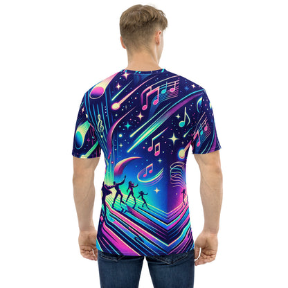 Hallyu Vibe Couture Men's Crew Neck T-Shirt