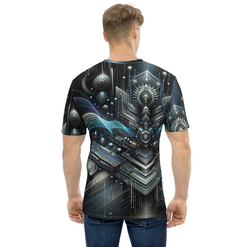 Hallyu Vibe Couture Men's Crew Neck T-Shirt